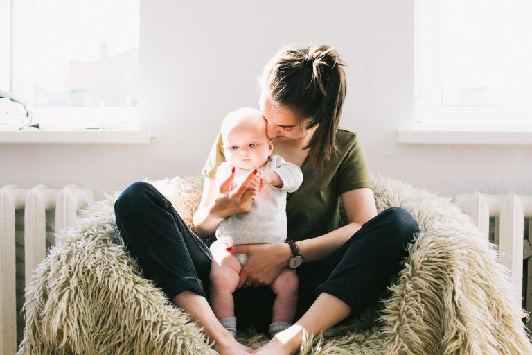 cuidado orgánico para mamás y bebés