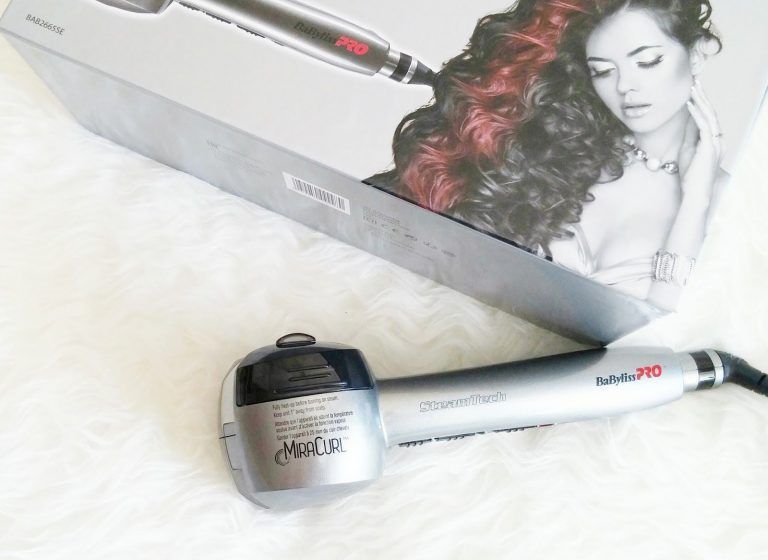 MiraCurl SteamTech de Babyliss Pro