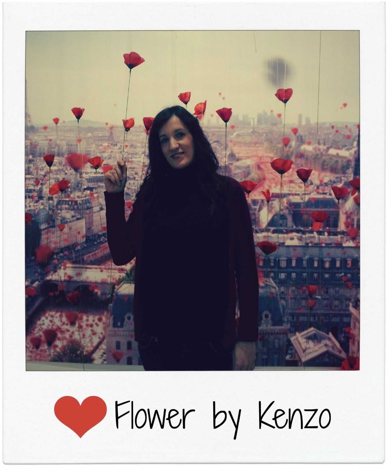 flower by kenzo, for a beautiful world