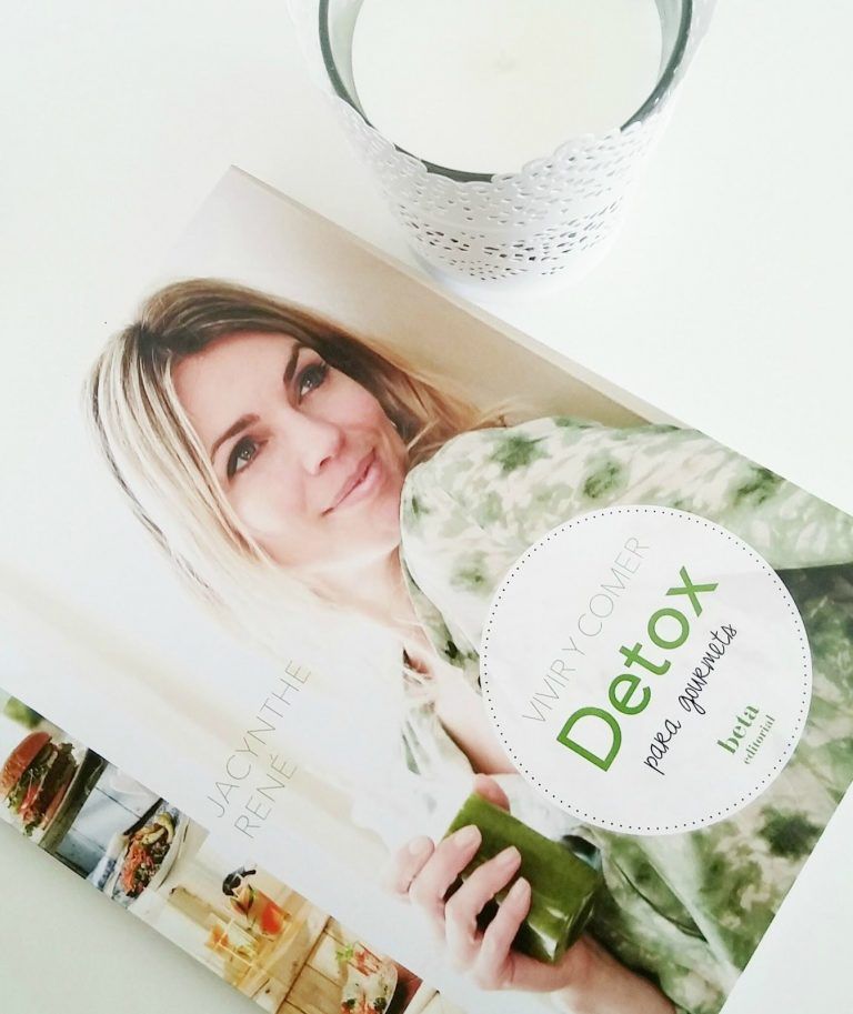 “Vivir y comer détox para gourmets”, una lectura muy recomendable para los amantes del detox