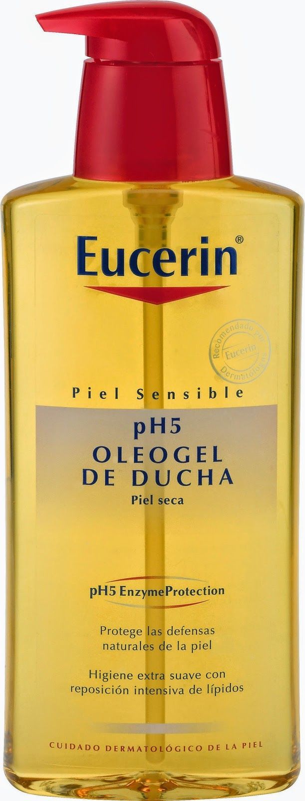 oleo gel ph5, Eucerin, piel sensible