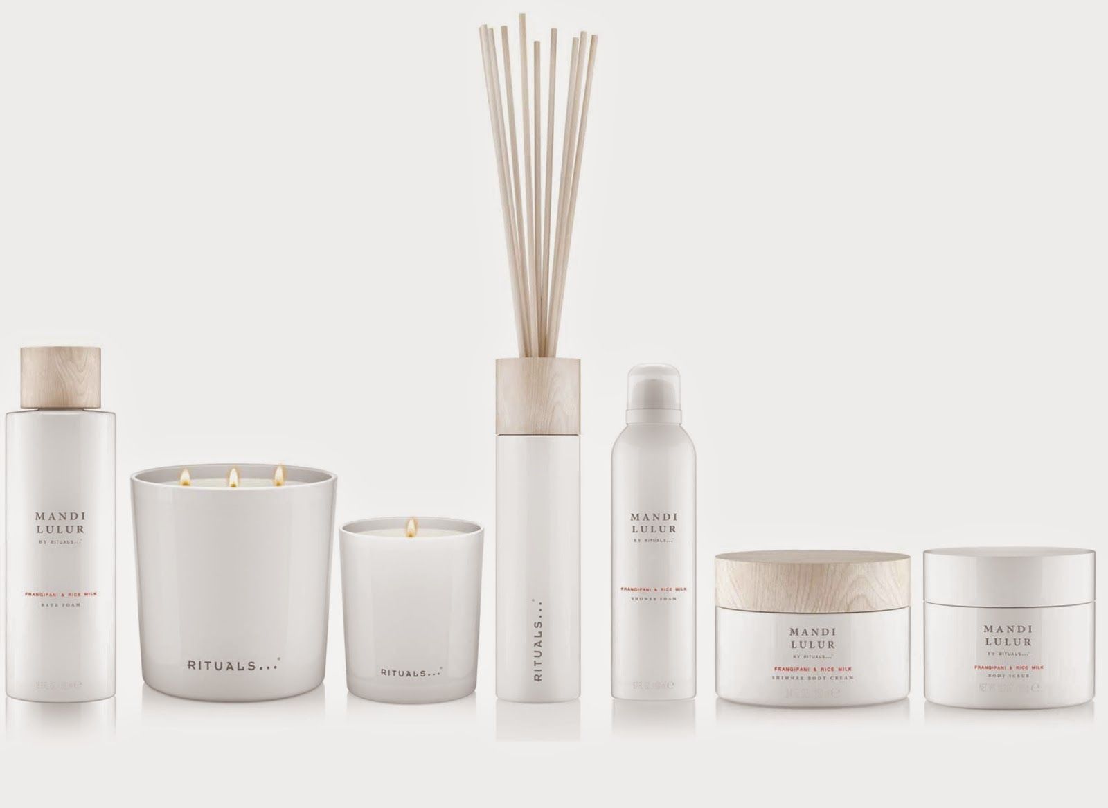 mandi lulur, rituals, colección