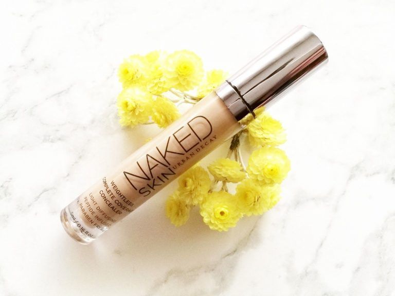 Naked Skin Concealer de Urban Decay, ¡a prueba!