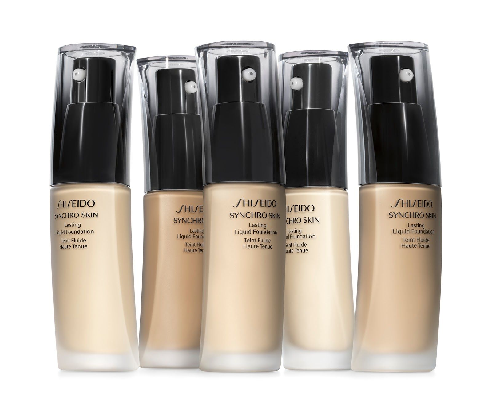 shiseido synchro skin foundation 