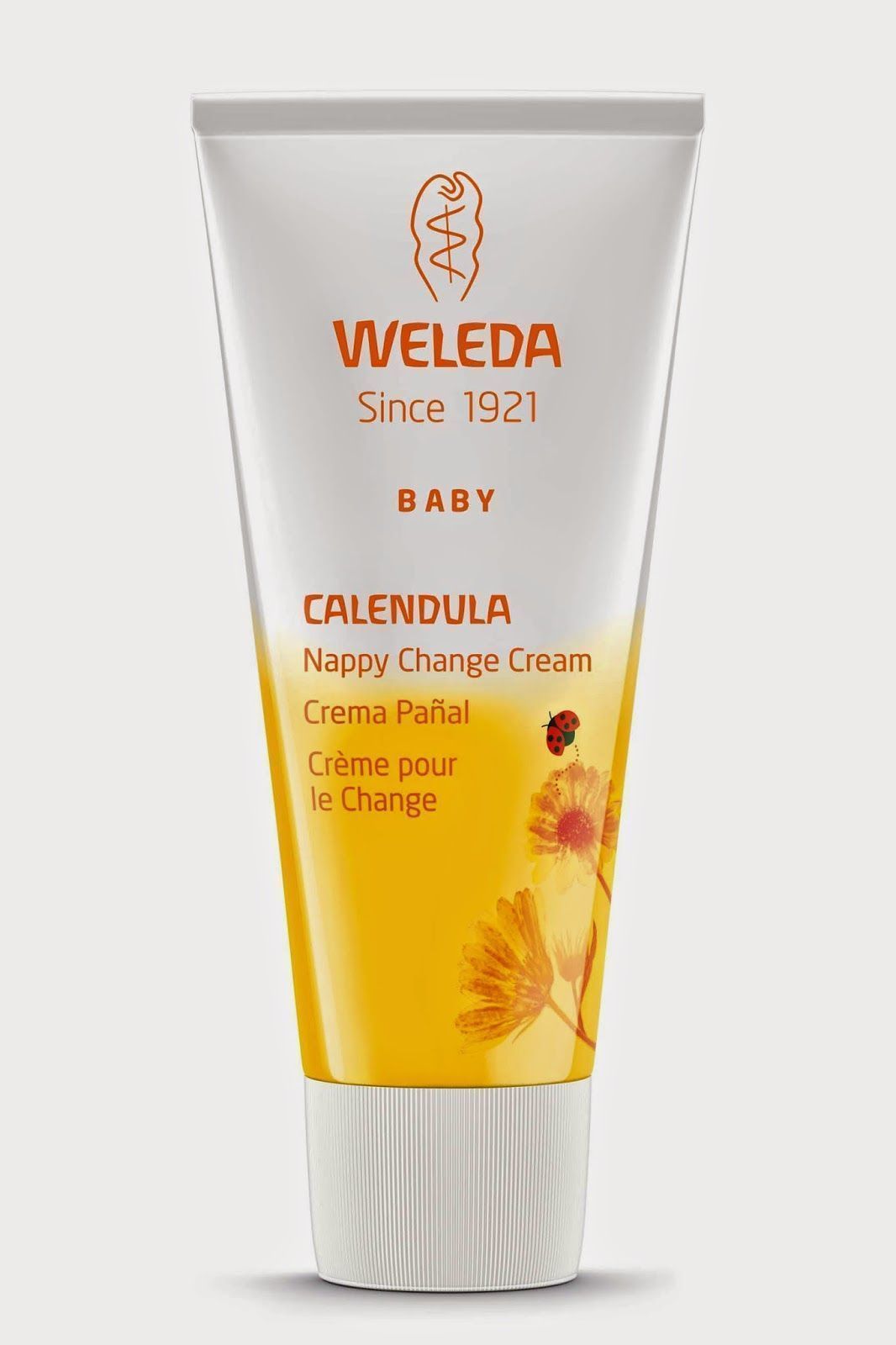 crema del pañal weleda