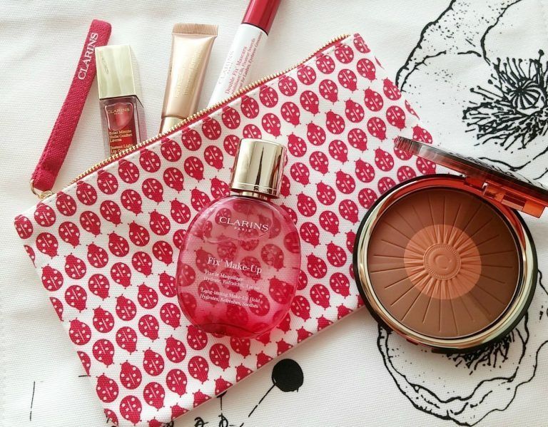 maquillaje de clarins