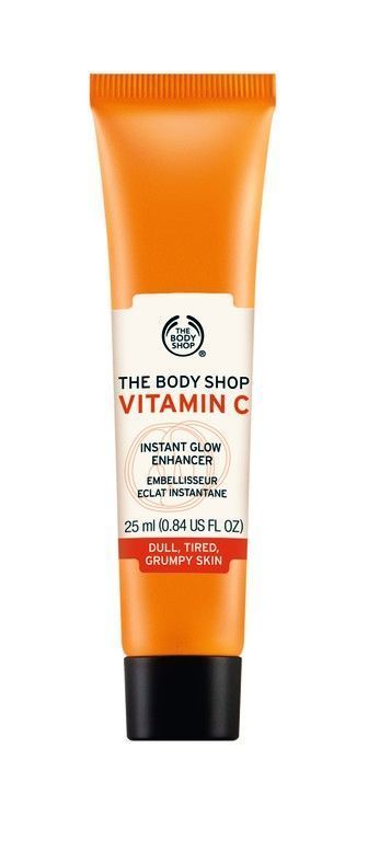the body shop, vitamin c, iluminador instantáneo