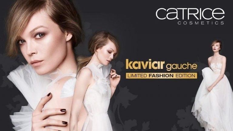Kaviar Gauche, la edición limitada de alta costura de CATRICE