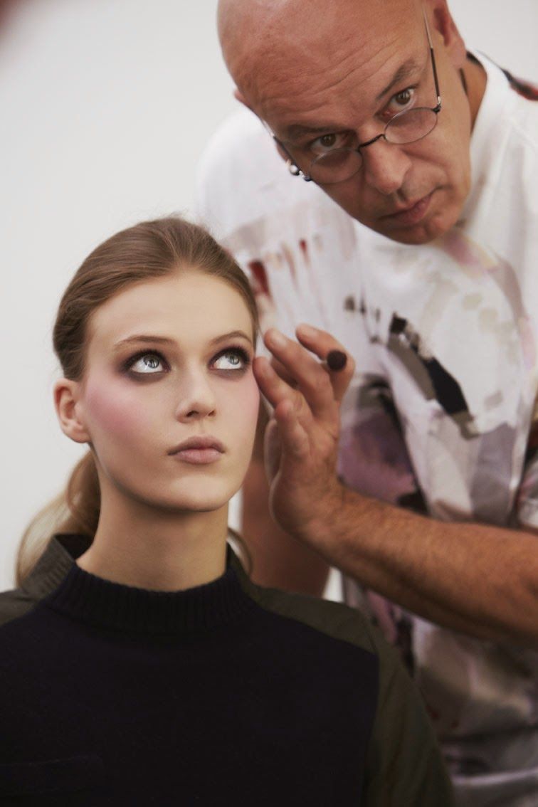 colección otoño-invierno 2014, Givenchy, maquillaje, belleza, Extravagancia