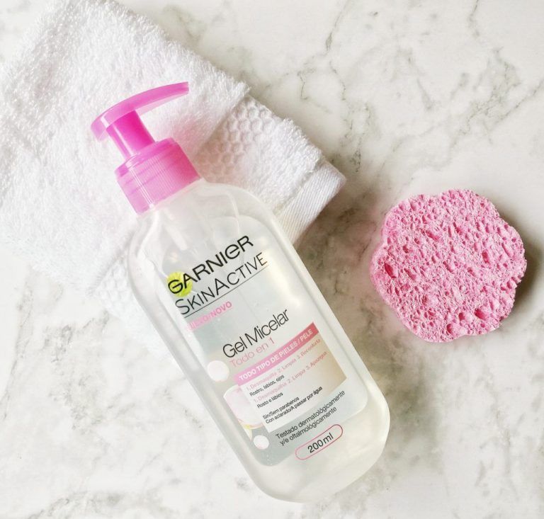 Garnier presenta su primer gel micelar