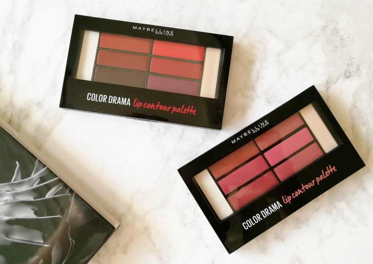 Contouring para labios con Color Drama de Maybelline