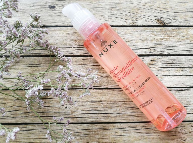 Aceite Desmaquillante Micelar de Nuxe, ¡a prueba!