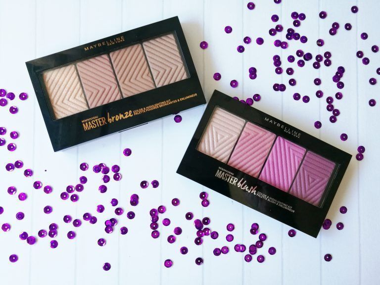 Master Blush y Master Bronze, lo último en draping de Maybelline