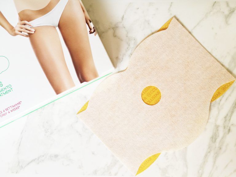 collistar parches reductores abdomen caderas