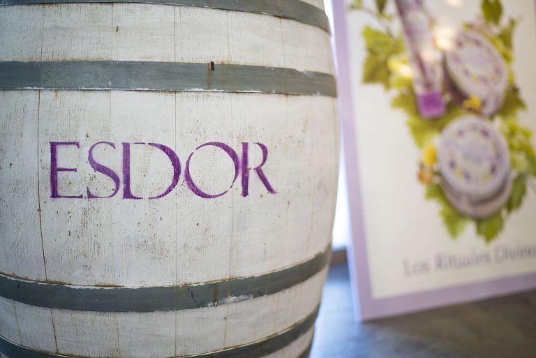 Descubriendo más sobre vino y cosmética en la Vendimia Chic de Esdor