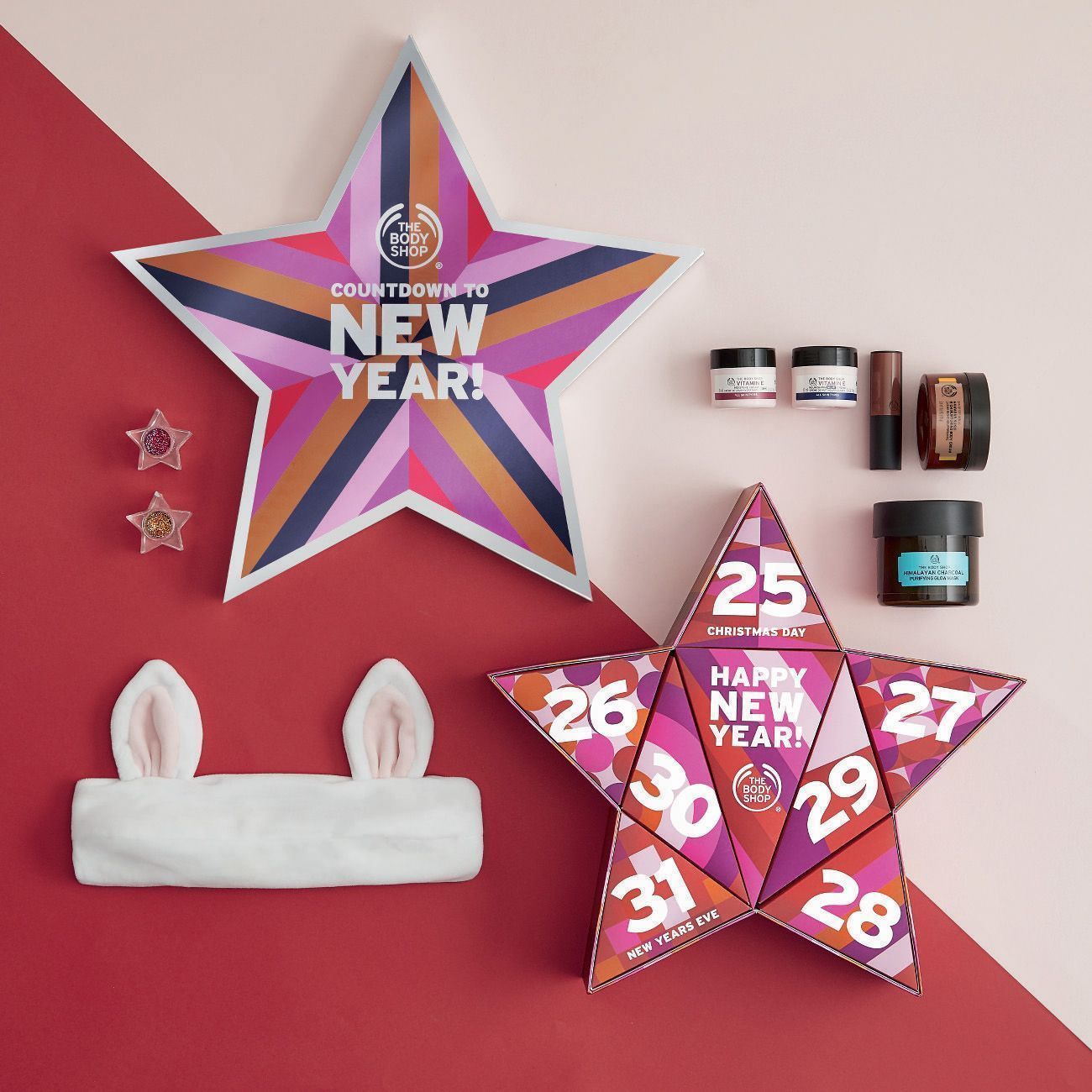 the body shop Countdown to New Year