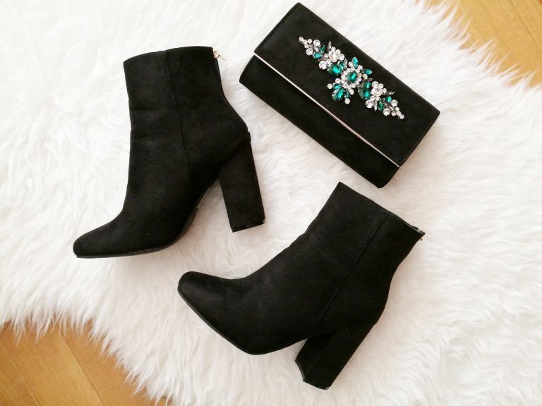 Total black look + Review de Quiz Clothing