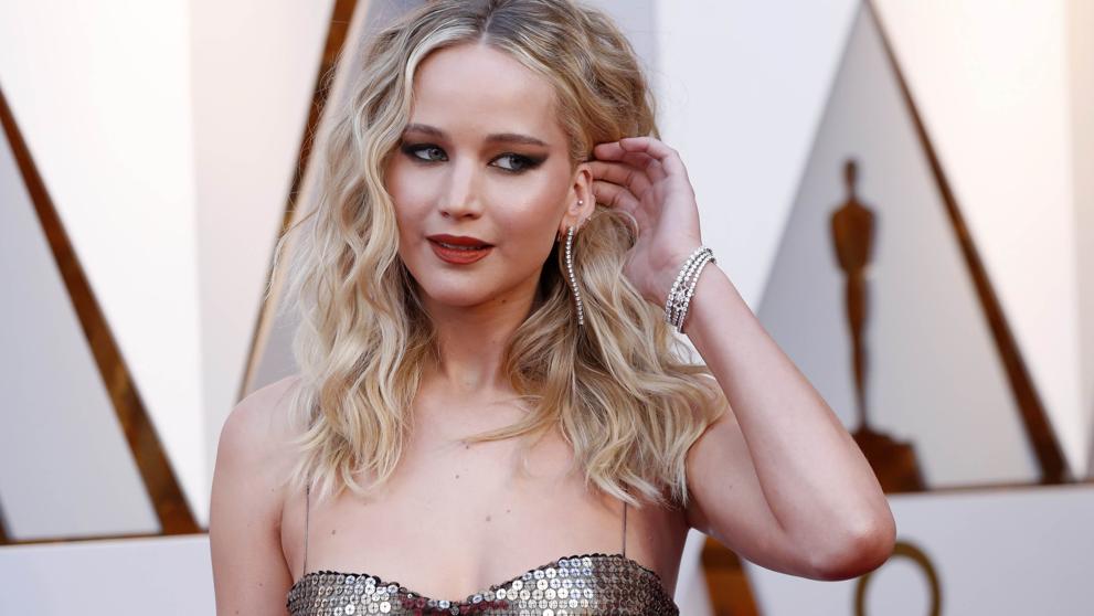 Paso a paso del peinado de Jennifer Lawrence en los Oscars 2018