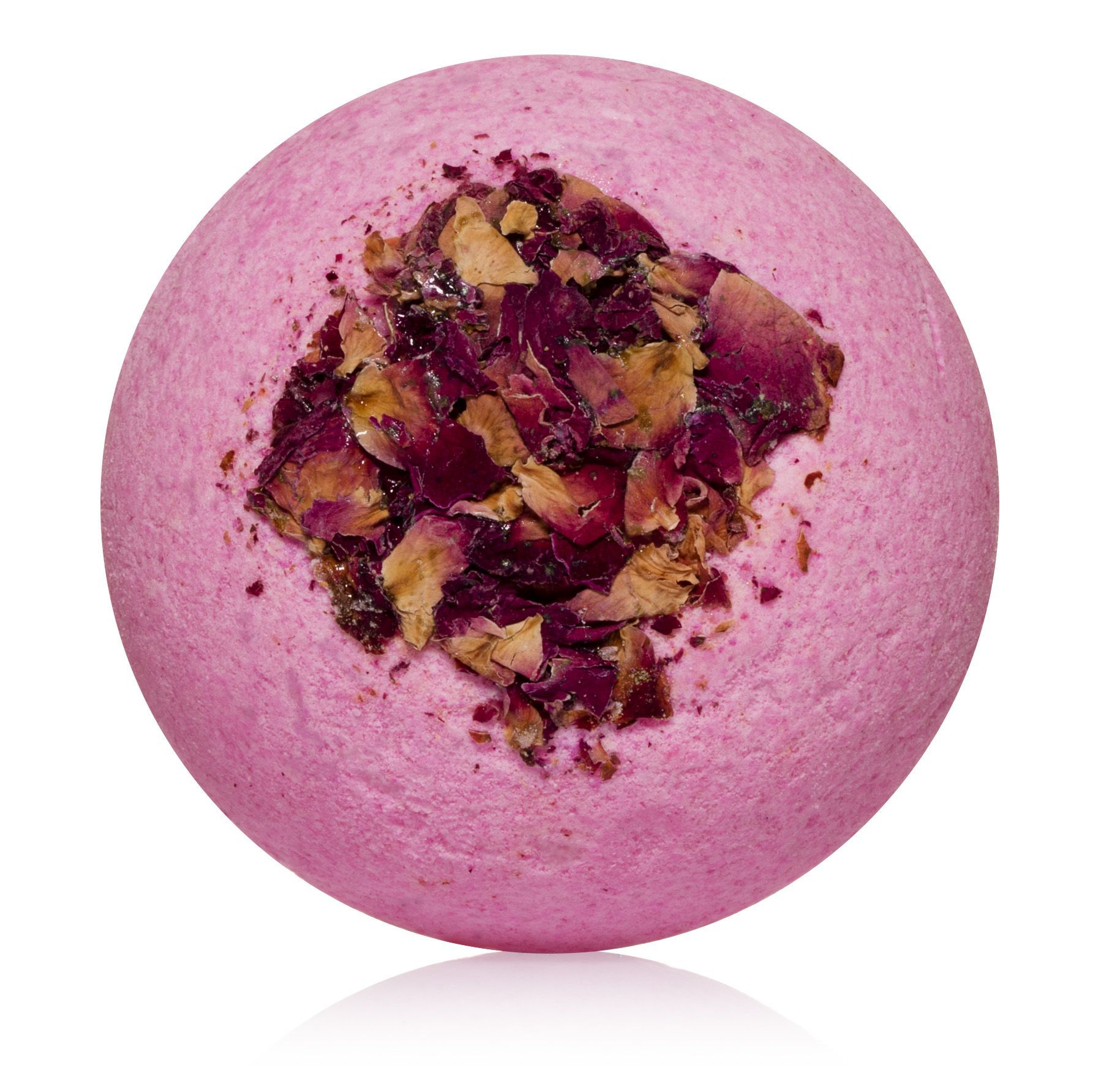 The Ritual of Holi Pink Promise Bath Bomb Flower