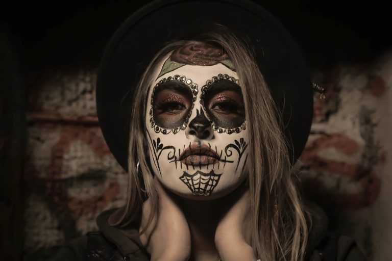 maquillaje ideal para halloween