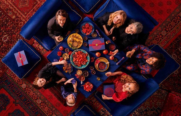 the ritual of yalda