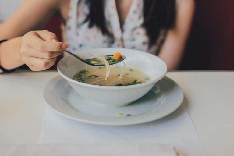 ayuno intermitente sopa
