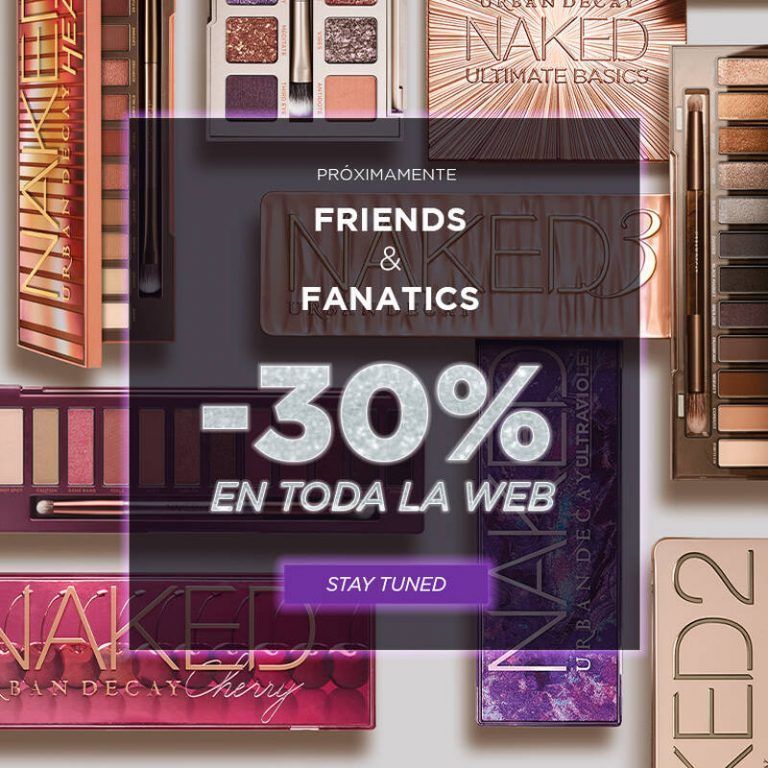 urban decay friends and fanatics 2020