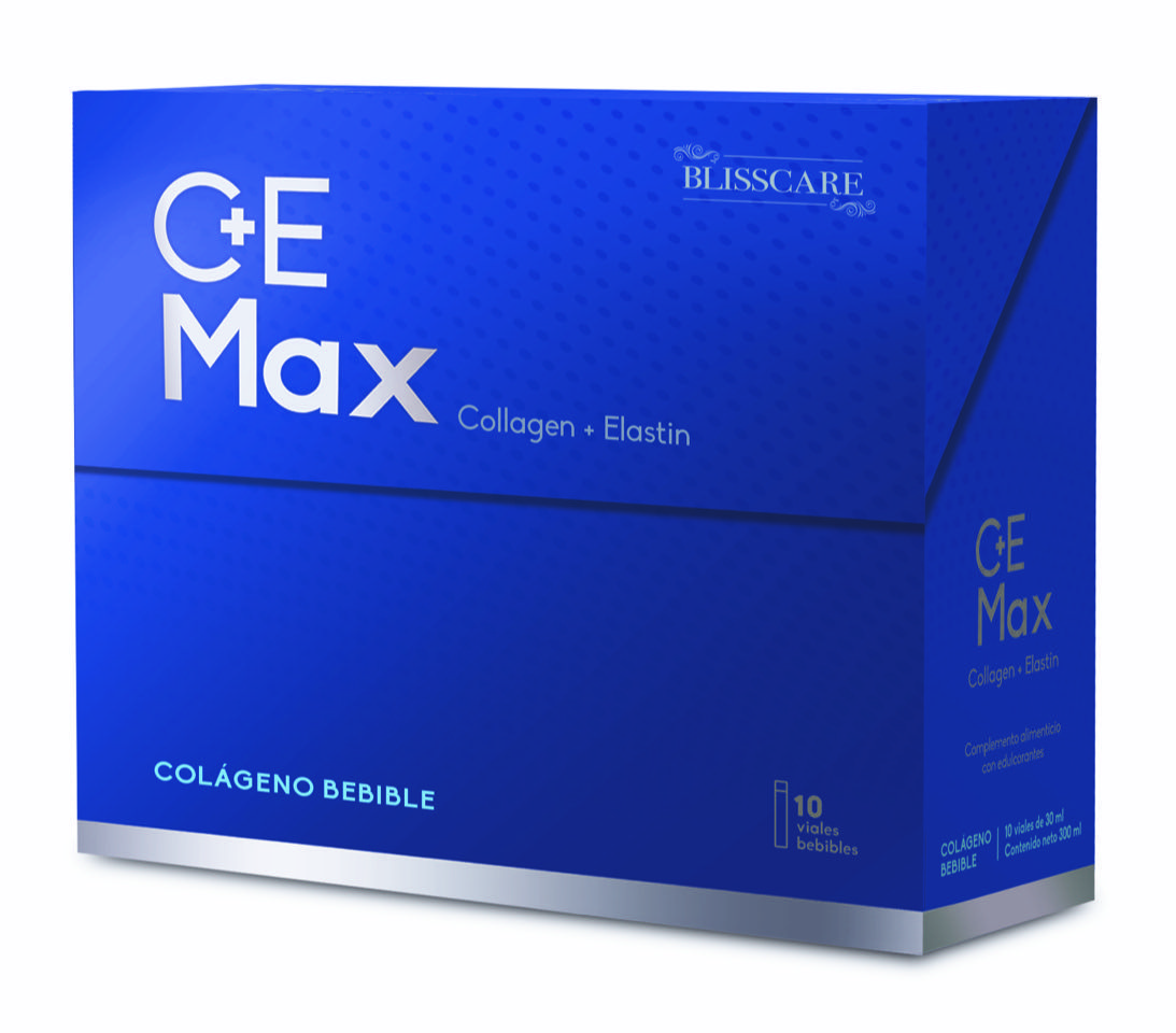 C+E Max Blisscare colágeno bebible