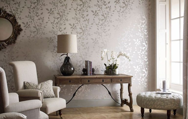 papel pintado botánico