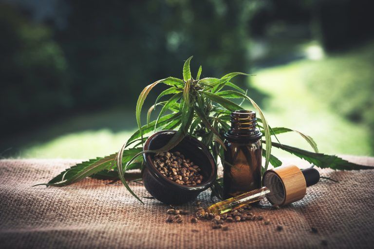 cbd propiedades cosméticas