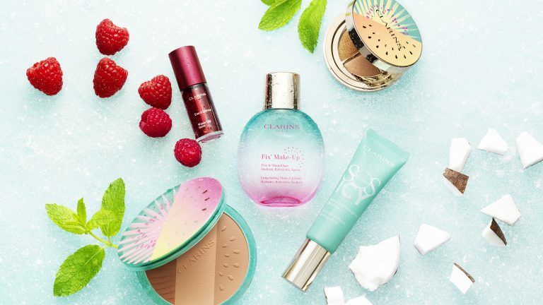 frozen summer collection de clarins