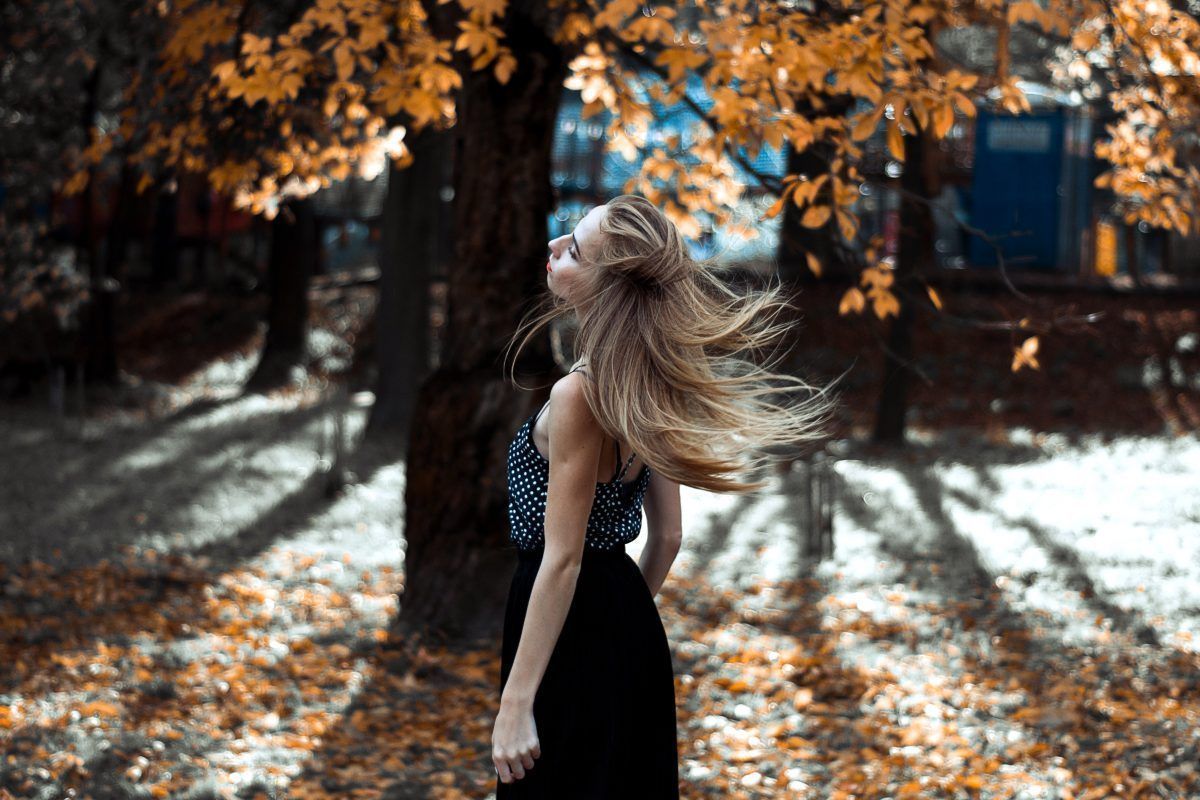 cuidar pelo en otoño