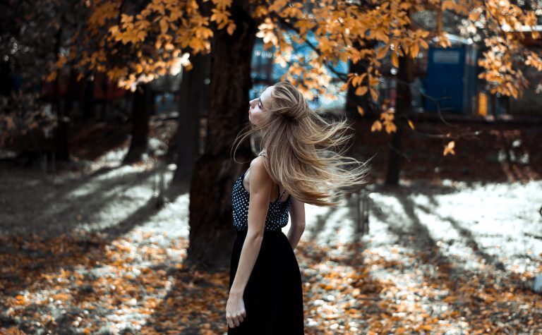cuidar pelo en otoño