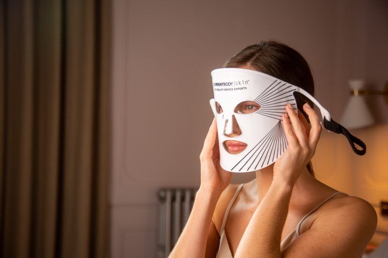 máscara led de currentbody opinión