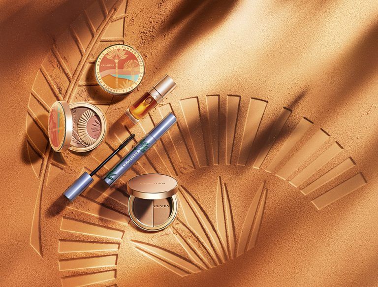 summer oasis colección maquillaje clarins verano 2022