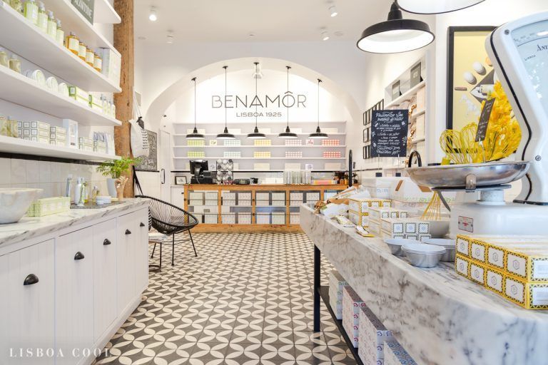 productos favoritos benamôr Lisboa tienda