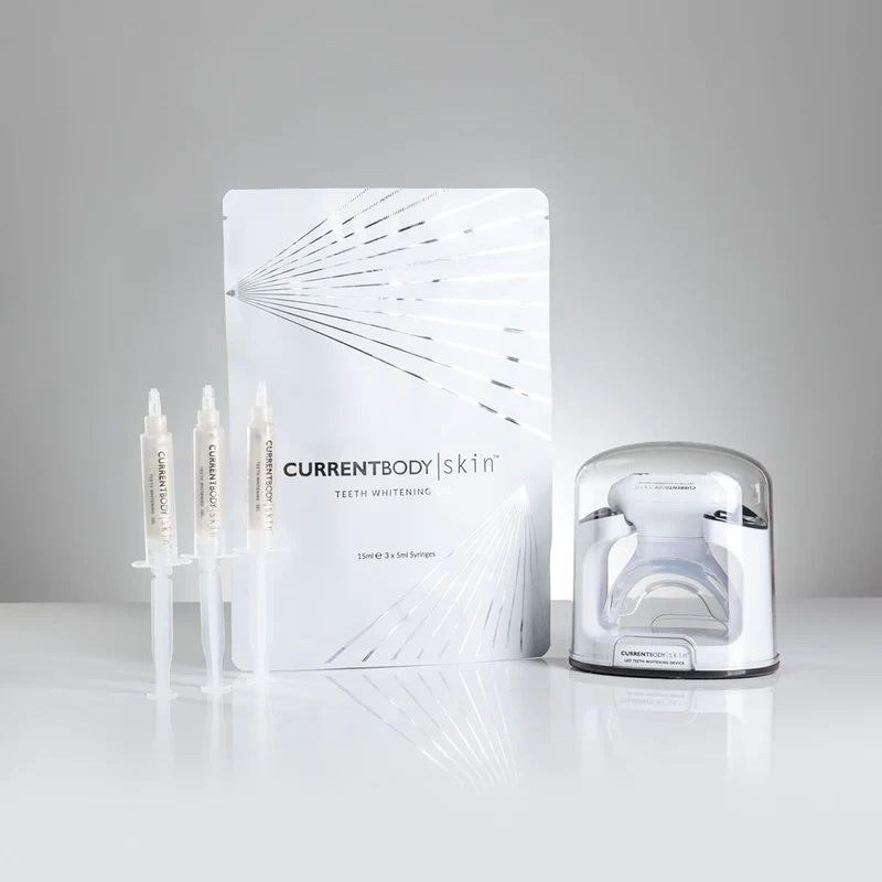 kit blaqueamiento dental led currentbody que incluye