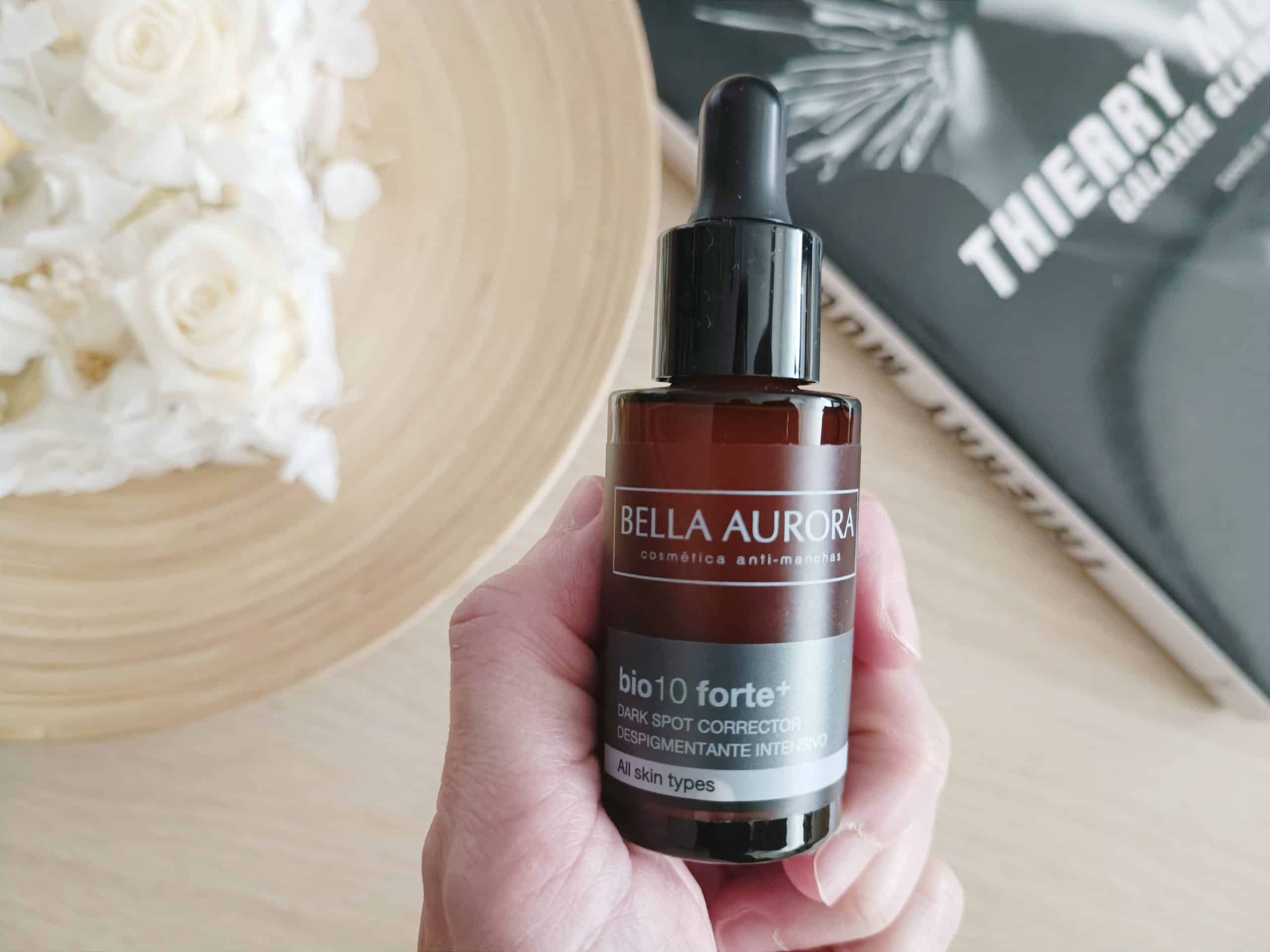 bella aurora bio10 forte+ serum textura ligera