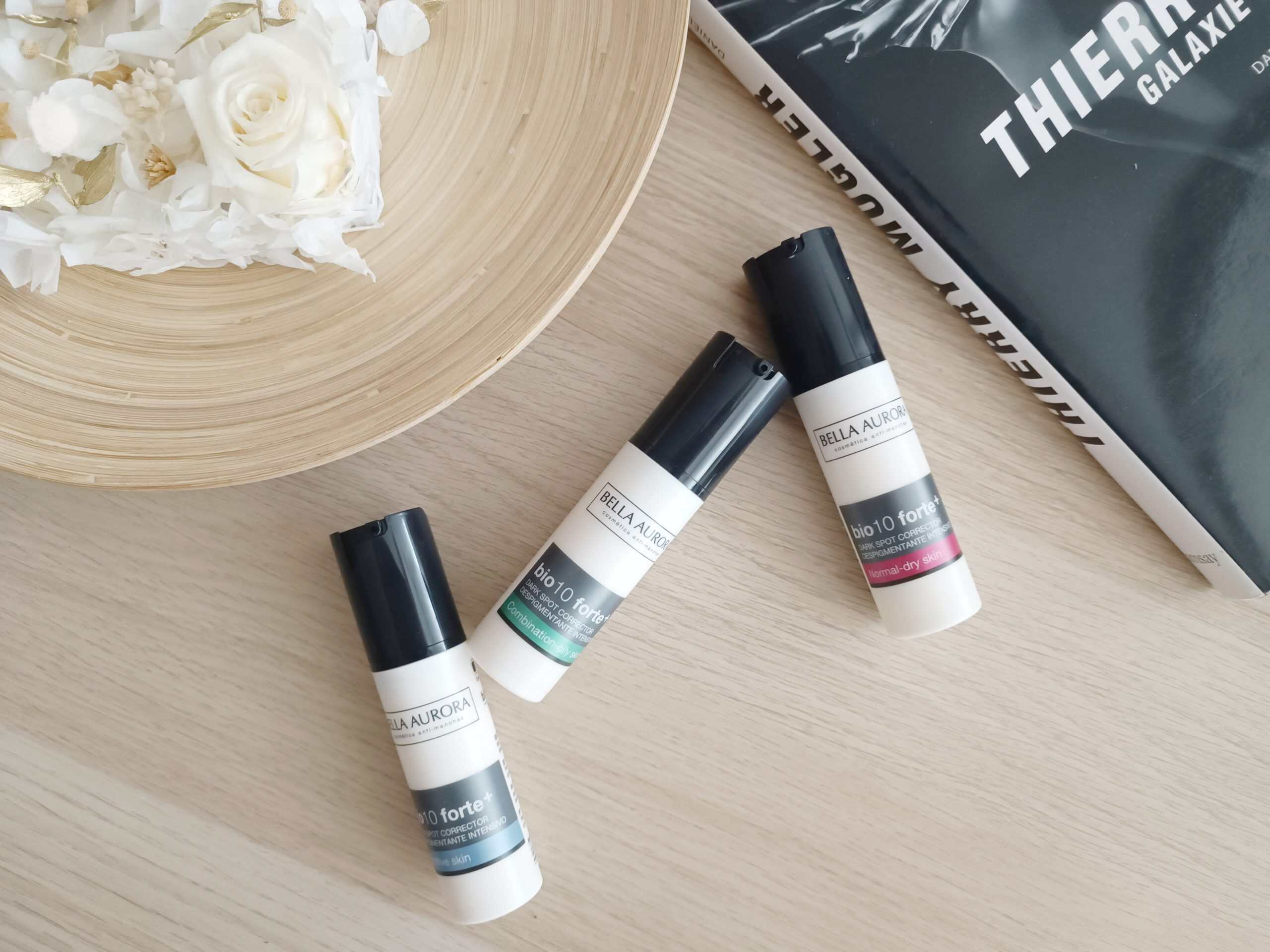 bella aurora bio10 forte+ serums