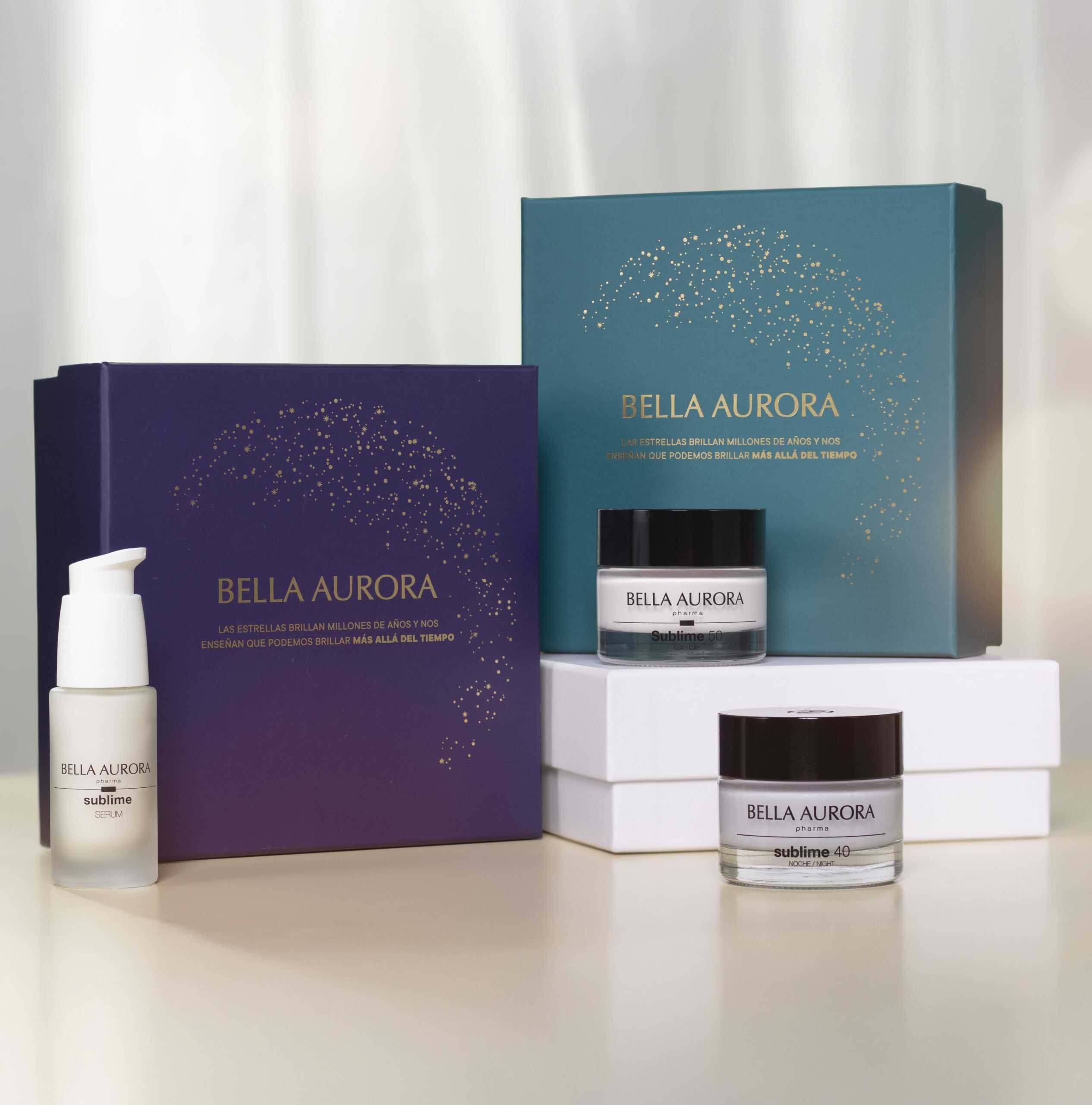 packs navidad bella aurora